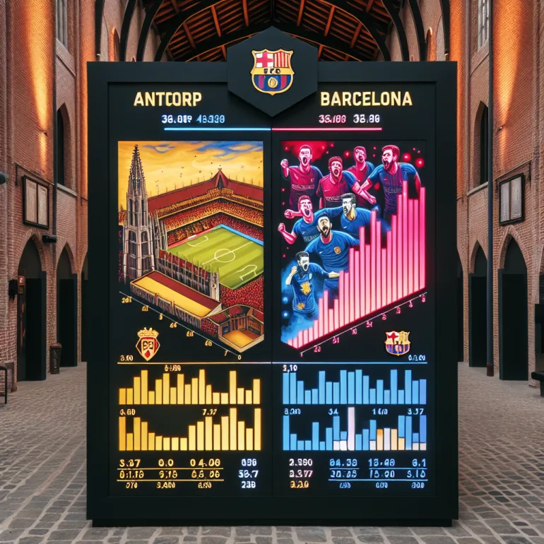 История Встреч Антверпен и ФК Барселона: Ключевые Моменты и Результаты
