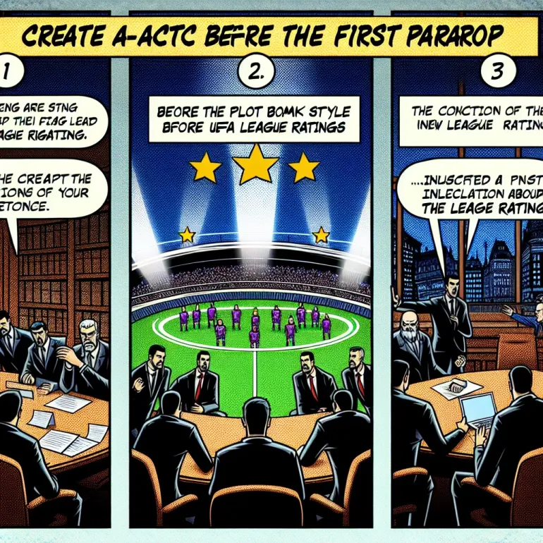 Рейтинг лиг УЕФА: Почему он важен и что скрыто за цифрами