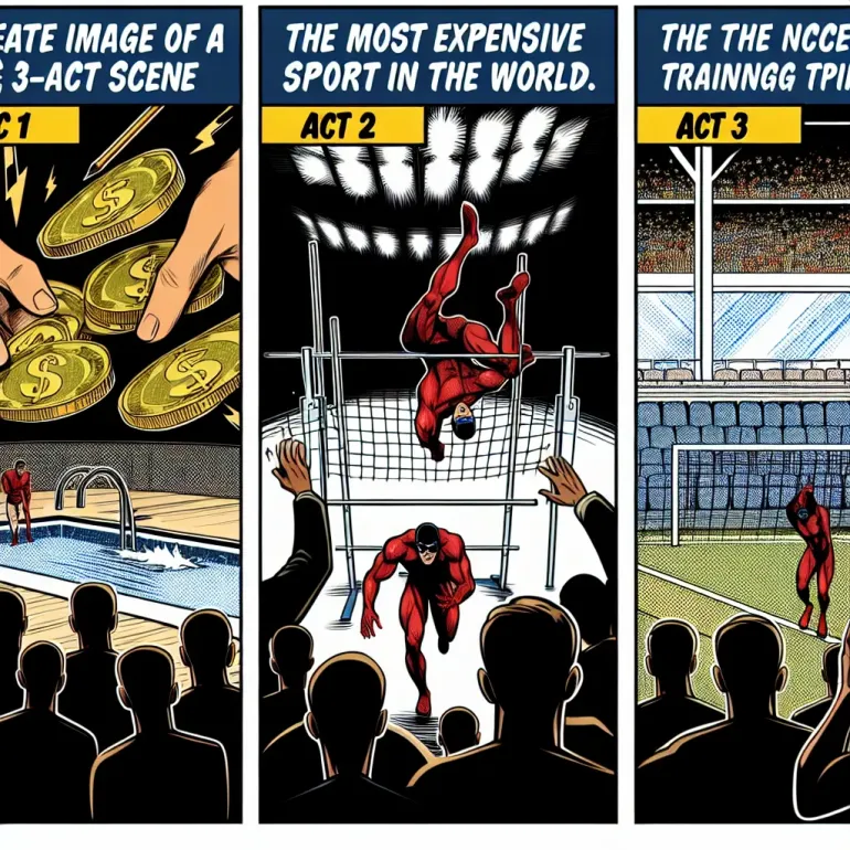 самый дорог спорт в мире