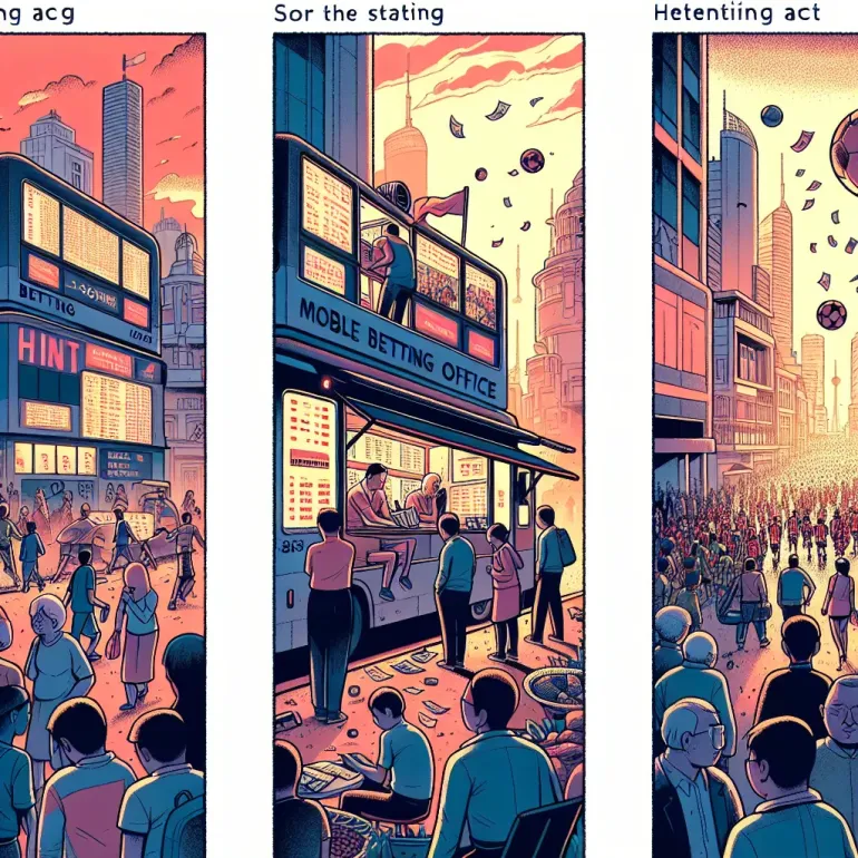 Бетсити: Введение в Мир Спортивных Ставок на Мобильной Платформе