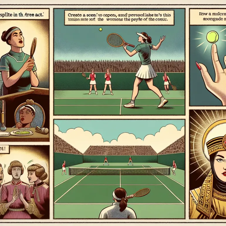 Теннис женщин: современный взгляд на спортивные достижения