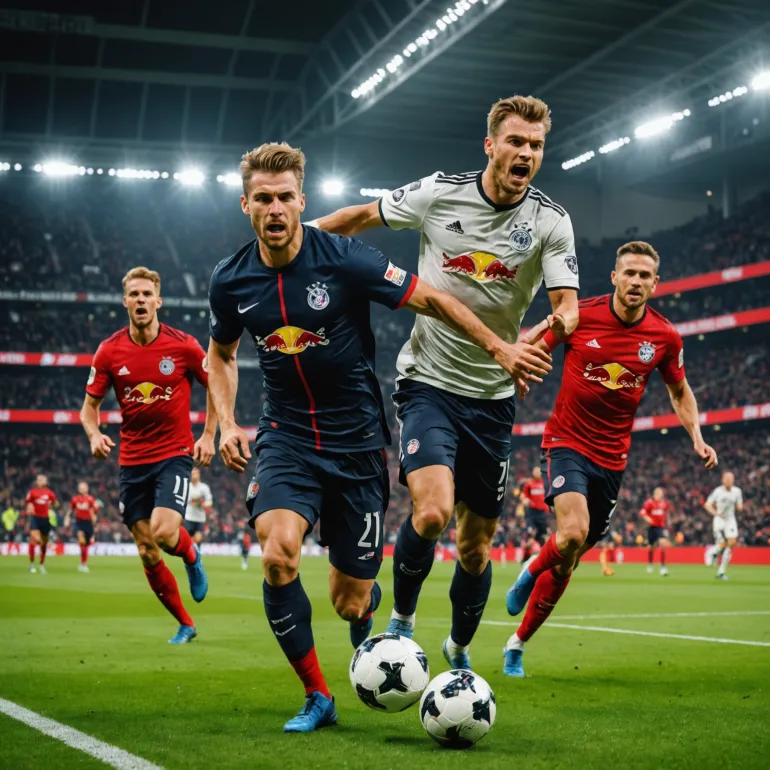 РБ Лейпциг стратегия: Тактика команды