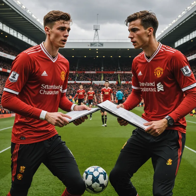 Ливерпуль и Манчестер Юнайтед: битва за молодого талантливого нападающего