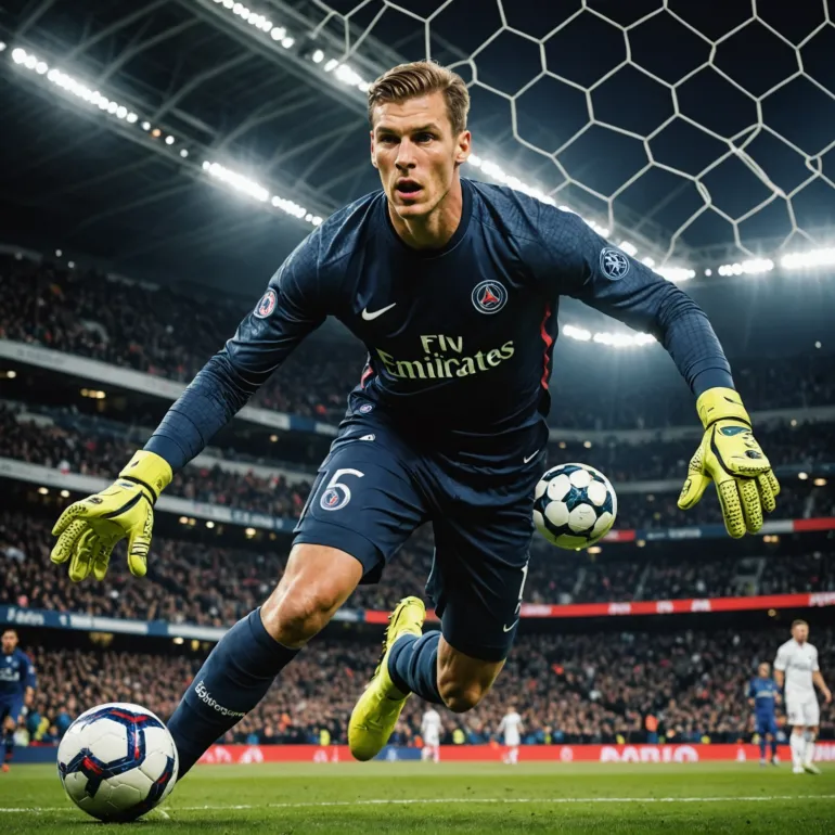 Сафонов — лучший в «ПСЖ» по редкому умению: почему он обходит Шевалье