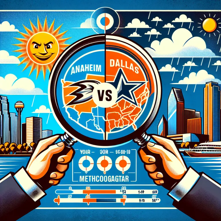 Анахайм Даллас Прогноз: Анализ и Ожидания