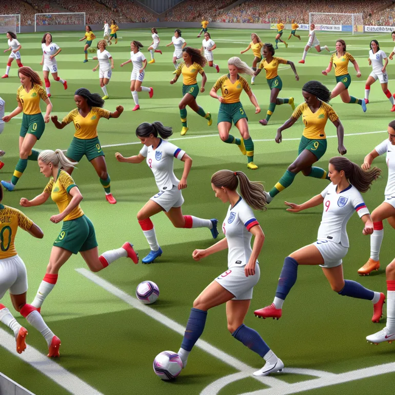 История Противостояний: Женская Сборная Австралии и Женская Сборная Англии