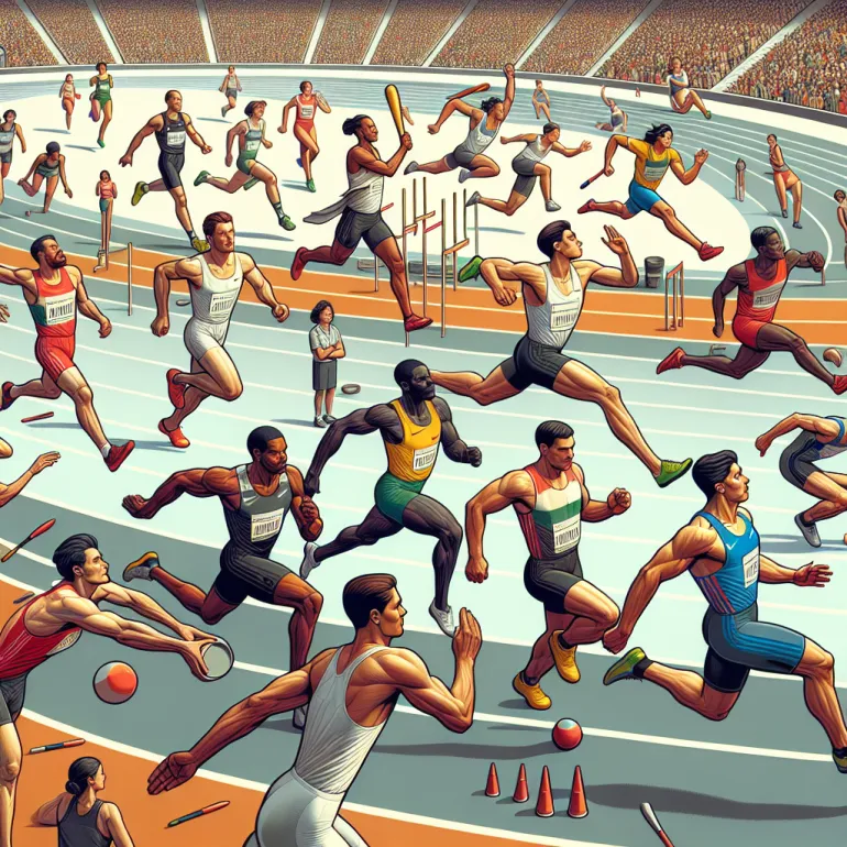 Легкая атлетика: Искусство и наука фотографии