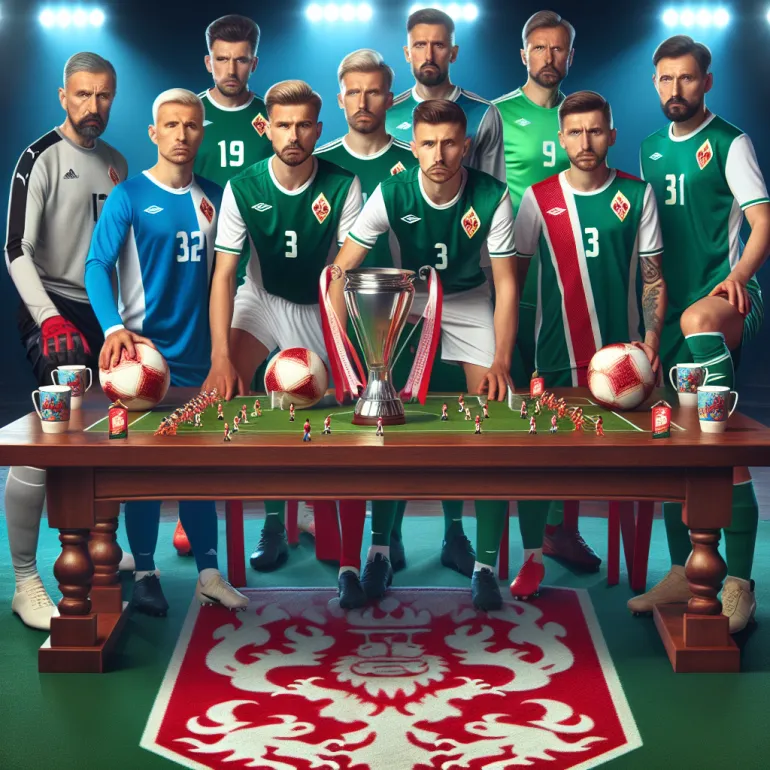 История Участия Национальной Сборной Беларуси в Международных Турнирах