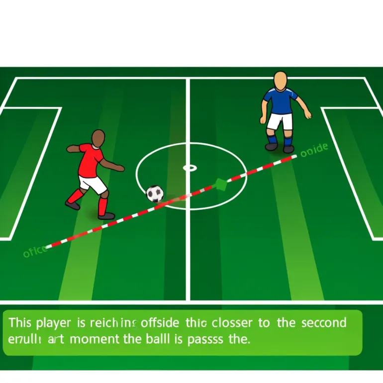 Что такое офсайд в футболе? 