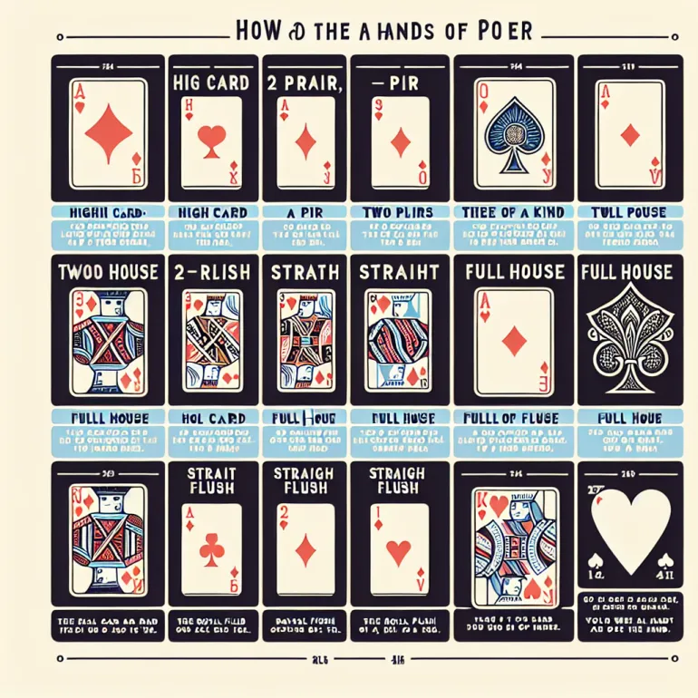 Значение карт в покере