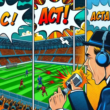 комментатор футбола