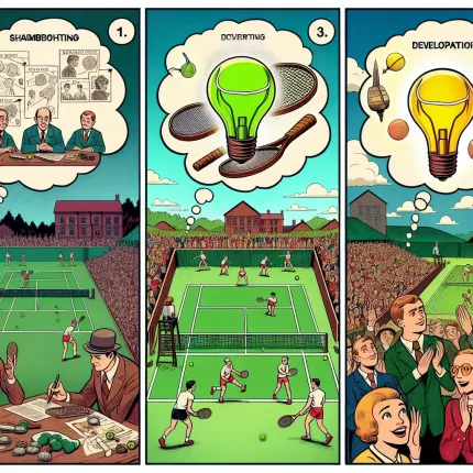 история создания большого тенниса