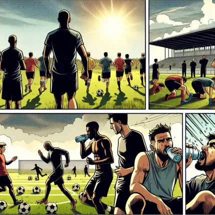 тренировки по футболу