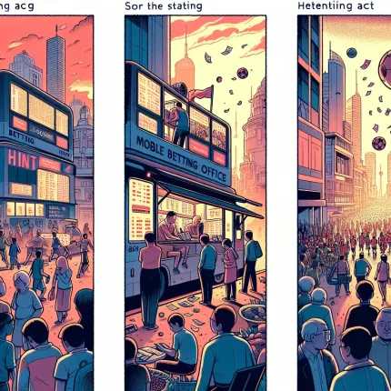 Бетсити: Введение в Мир Спортивных Ставок на Мобильной Платформе