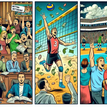 Ставки на волейбол: искусство предсказания и стратегия успеха