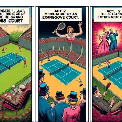 Размер площадки для большого тенниса: ключ к успеху на корте