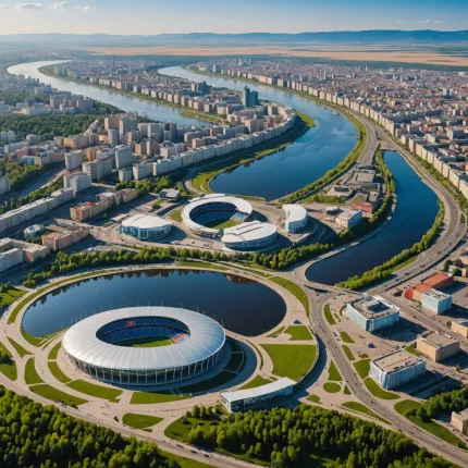 Спорт в Уфе: Сердце региональных спортивных событий и крепкое сообщество