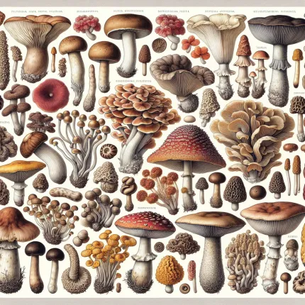 Грибы: Примеры и Их Значение в Природе и Человеческой Жизни