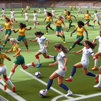 История Противостояний: Женская Сборная Австралии и Женская Сборная Англии