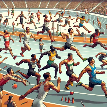 Легкая атлетика: Искусство и наука фотографии