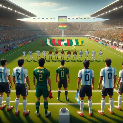 История Противостояний: Сравнение Составов Сборных Боливии и Аргентины по Футболу