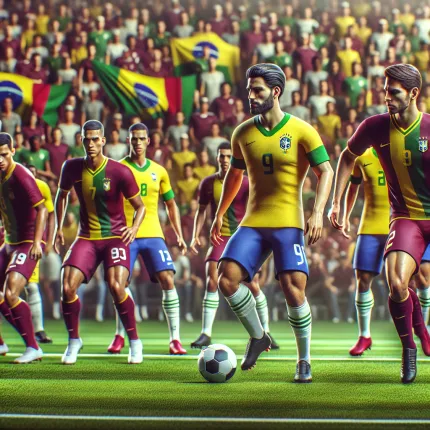 История Противостояний: Сравнение Составов Бразилии и Венесуэлы на Разных Турнирах